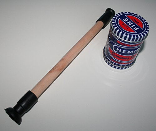 Chemico Valve Grinding Paste With Lapping Stick Tool Coarse & Fine Grade