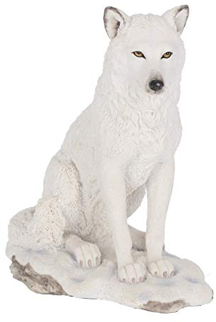Nemesis Now Geisterwolf, Figur, 24 cm, Weiß