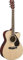 YAMAHA FSX315C - Guitarra electroacústica, controles volumes, toner y tuner, Beige