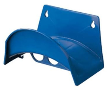 OHA Wand-Schlauchhalter blau 2274