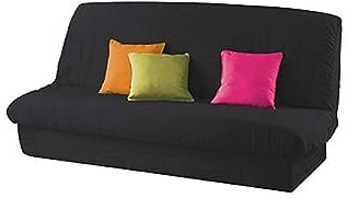 Douceur d'intérieur Housse de Clic Clac et Bande Socle Essentiel, Polyester, Multicolore, 120x200 cm