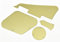 KAISH Gold Mirror LP Pickguard Hintere Hohlraumabdeckungen Halsstababdeckungen Set für Gibson Les Pauls