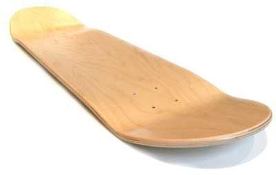 Blank Control Premium Skateboard Deck, Low Concave, 7.50 bis 8.50 inklusive Griptape (7.75)