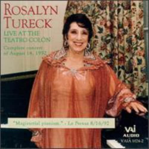 TURECK,ROSALYN