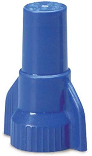 Gardner Bender 25-089 WingGard Twist-On Wire Connectors, 14-6 AWG, Electrical Wire Nut, 10 pk, Blue