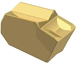 Punta de corte para herramienta tronzadora para torno de metales. Paquete de 10 unidades