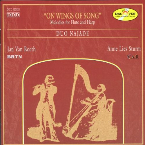 On Wings Of Song (Werke für Flöte und Harfe)