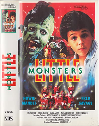 Little Monsters [VHS]