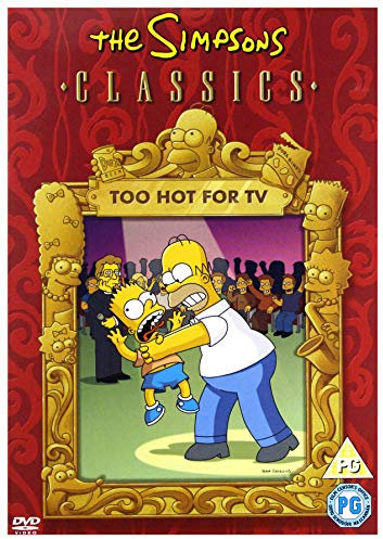 The Simpsons: Too Hot for TV [DVD]