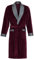 Revise Elegante Vestaglia per Gli Uomini - comodo e resistente – velluto RE-102 - Rosso Borgogna – XL