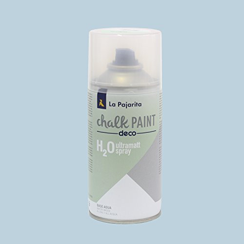 La Pajarita 100999 Spray de Pintura, Azul Cristal