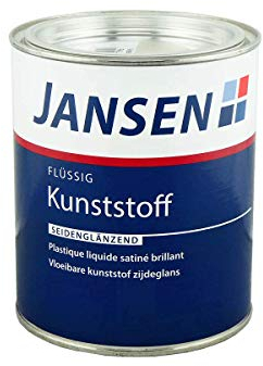 Jansen Flüssig-Kunststoff steingrau 7030 0,75l