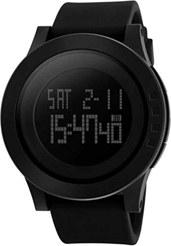 Skmei Uhren Herren Sportuhr Wasserdicht LED Digital Armbanduhr 1142