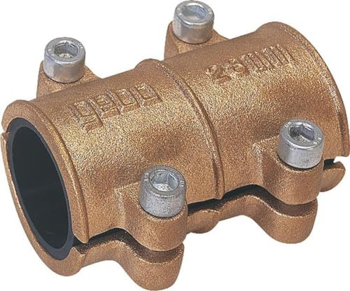 Gebo rd - Abrazadera tapaporos diámetro 42mm cobre