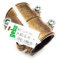 Gebo Klemme, Durchmesser 42 mm, Kupfer, Reddish-Brown