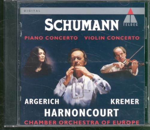 Schumann: Piano & Violin Concertos