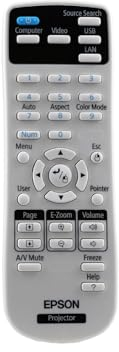 Epson 1599176 - Remote Controller - Warranty: 3M