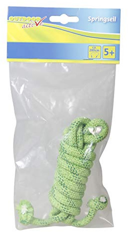 Outdoor active Springseil aus Sisal, Länge 280 cm