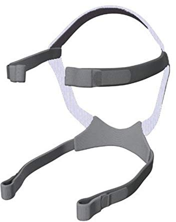 Kopfbedeckung Grau für Quattro Air - ResMed M (medium) grau