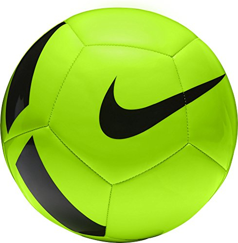 Nike Unisex – Erwachsene Pitch Team Fußball, Electric Green/Black, 4