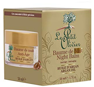 Anti-aging Nacht Balsam mit Argan 50ml