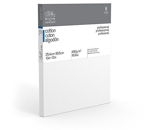 Winsor & Newton 10 x 12-Inch Professional Cotton Traditional Canvas Single unit