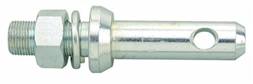 Perno d'attacco con dado bloccaggio ø22-18 mm M18x1,5 mm