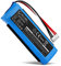 CELLONIC, Batterie pour Haut-Parleur Compatible avec JBL Charge 3 (2016) (6000mAh, 3.7V) Batterie de Remplacement GSP1029102A