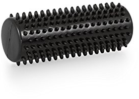 Igel Massagerolle | Noppenrolle | Igelrolle | Massage | Igelball (schwarz)