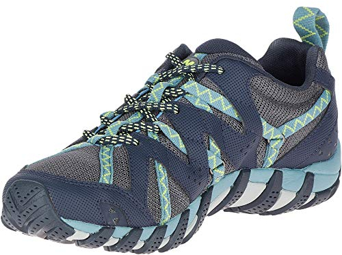 Merrell Waterpro Maipo 2, Zapatillas Impermeables Mujer, Azul Navy Smoke, 40.5 EU