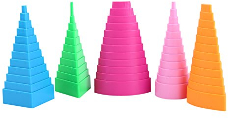 GLOGLOW Mischfarbe 5 Formen Papier Quilling Border Buddy, Papier Handwerk DIY Kreatives Werkzeug Quill auf Ultimate Border Buddy