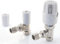 Drayton RT414 TRV, White