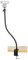 AceTaken Webcam Mount - Flexible Gooseneck Arm Clamp Stand Tripod for Logitech Webcam C920s C920 C930e C922x C930 C922 C925e C615 Brio - 25 inches