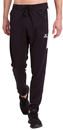 Erima Squad Trainingshose schwarzweiss, 2XL Unisex