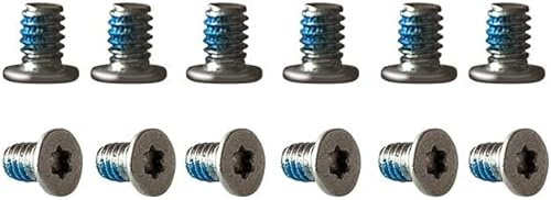Bfenown Tornillo de repuesto para carcasa inferior Torx T5 M2 x 3 mm para Dell XPS 13 9343 9350 9360, XPS 15 7590 9550 9560 Precision M5510