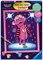 Ravensburger 28798 Monsterchen - Malen nach Zahlen für Erwachsene, Ideales Malergebnis durch hochwertiges Künstlerzubehör, ohne Rahmen, Bekannt aus The Masked Singer
