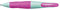 STABILO - Ergonomischer Druck-Bleistift für Rechtshänder - EASYergo 1.4 in türkis/neonpink - Einzelstift - inklusive 3 dünner Minen - Härtegrad HB