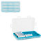 JJC 9 Slots Hard Plastic Batteries Storage Box for 9 CR123 CR123A CR17345 16340 Batteries