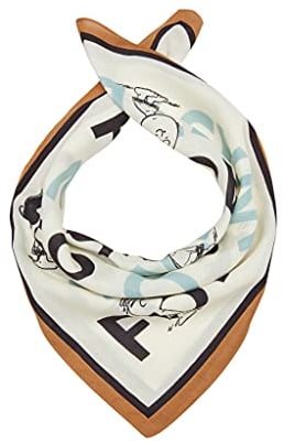 s.Oliver Damen 201.10.108.25.276.2103056 Mode-Schal, 81D9 beige, 1