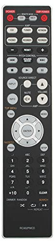 RC002PMCD Replaced Remote Control for Marantz CD Player Integrated Amplifier CD5005 PM5005 CD5005/FN