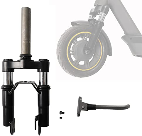 MotuTech Federgabel Stoßdämpfer vorne für Segway Ninebot Max G30 G30LE G30LE Ⅱ G30D Anti-Vibration Zubehör Ständer (horizontal)