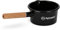 Petromax Stieltopf, schwarz, Edelstahl/Holz, ca. 1 Liter