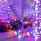Ollny Outdoor Cluster Christmas Lights - 15m 1000LEDs Xmas Tree Fairy Lights Mains Powered Plug in with 8 Modes/Timer/Remote, Bright Waterproof String Lights for Garland Outside Indoor Decoration