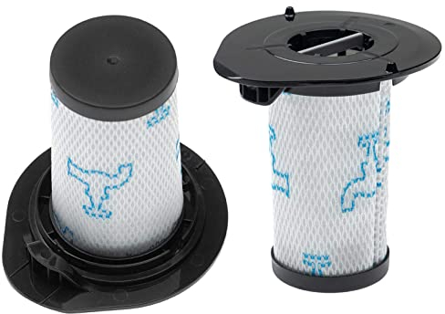 LRFdress Filtro Compatibile con Rowenta Air Force 460 All in One RH92xx e Rowenta Air Force Flex 560 RH94xx Ricambio per aspirapolvere, Sostituire # ZR009002 (Filtro da 2 pezzi)