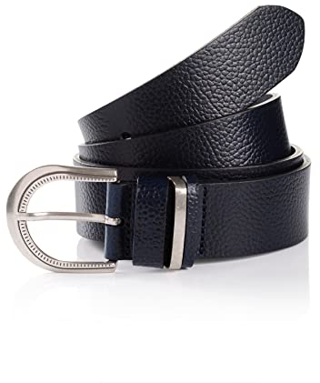 Tom Tailor Damen TTSANDRA Gürtel, Navy, 95