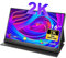 UPERFECT Portable Monitor 2.5K 16 Zoll Tragbarer Display mit 2560 * 1600 1200:1 Hohes Kontrastverhältnis 400 Nits IPS Screen HDMI USB C für PC Laptop Handy Xbo Switch PS5, VESA-kompatibel