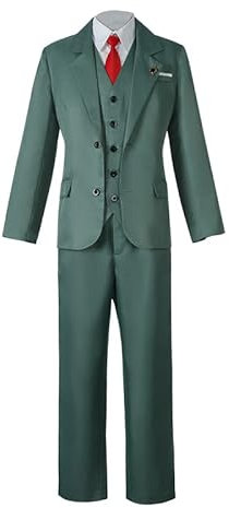 OSIAS Spy Family Loid Forger Cosplay Outfit Loid Forger Twilight Kostüm(XL)