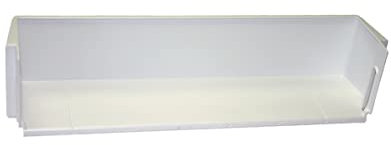 easyPART Kompatibel/Ersatz für privileg 8996711600461 AEG 899671160046 Absteller Abstellfach Türfach Seitenfach Flaschenfach Flaschenhalter Flaschenabsteller Kühlschrank Kühlschranktür auch für Bosch