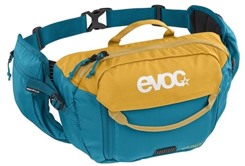 Hüfttasche 3er-Tasche Lehm/Ozeanblau