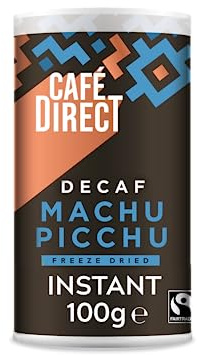 Cafédirect Decaf Machu Picchu Instant Coffee 100g